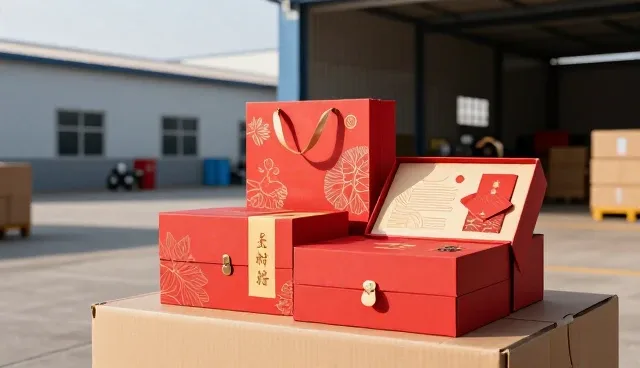 节庆礼品礼盒使用与维护的两大关键环节